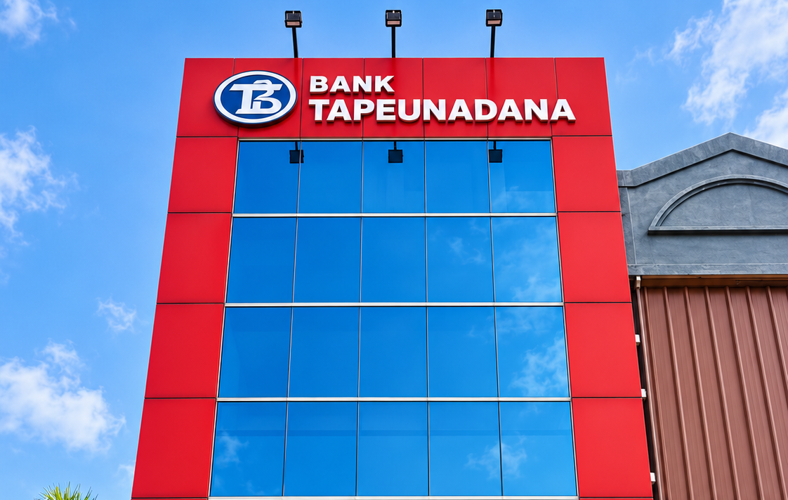 Kantor Pusat PT. BPR TAPEUNADANA